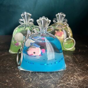 3 Tsunameez Prize Baggies Series 1 Police Blob Fish Unicorn Axolotl